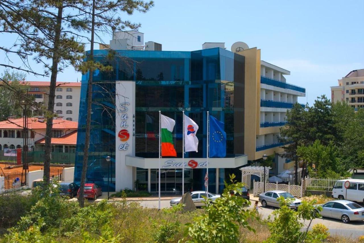 Sunset Hotel Sunny Beach Exterior photo