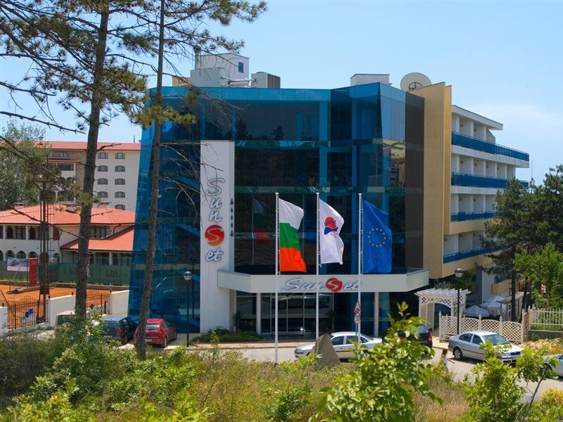 Sunset Hotel Sunny Beach Exterior photo