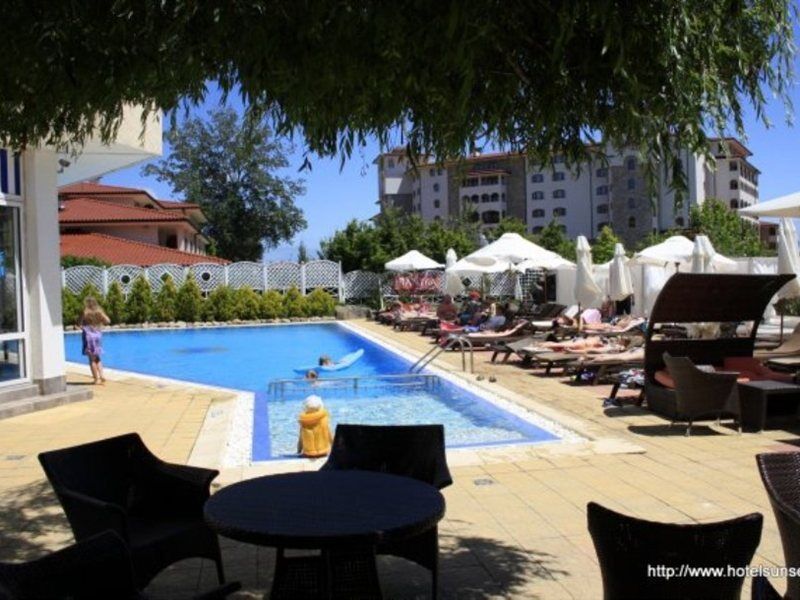 Sunset Hotel Sunny Beach Exterior photo